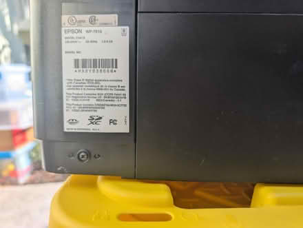 Photo of free Epson 11"x17" Color Printer (Lawrence Caltrain) #4