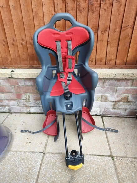 Photo of free Child bicycle seat (Dawlish EX7) #1