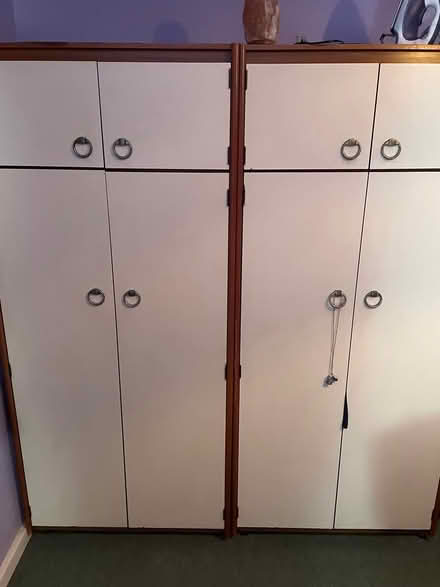 Photo of free 2 x double wardrobes (Andoversford. Gl54 4LF) #1