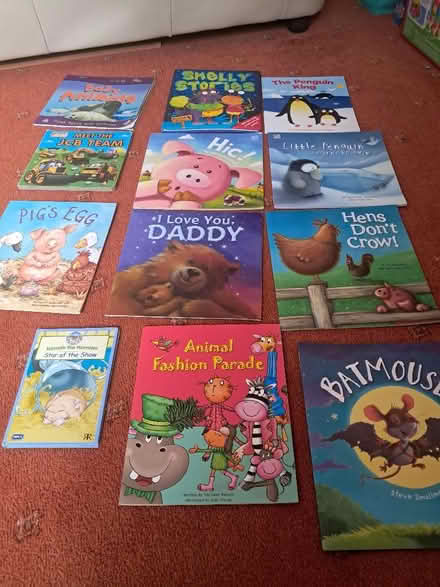 Photo of free Children's books (Belper DE56) #1