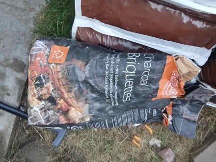 Photo of free Charcoal briquettes (Canford Heath, BH17 8) #1