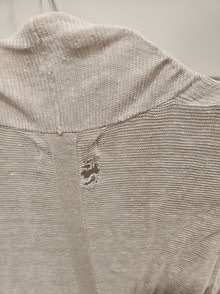 Photo of free Beige Cover up or Long Vest, Size L #1
