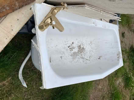 Photo of free Bathtub and mixer tap (Colinton, EH13) #1