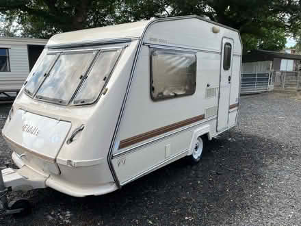 Photo of free 2 berth caravan (Rh98) #1