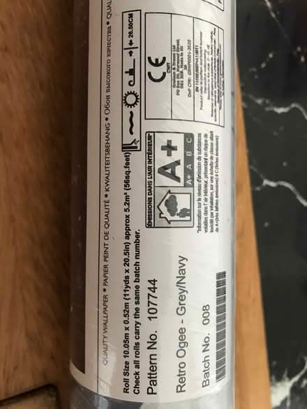 Photo of free 2 wallpaper rolls (De21 4lu) #3