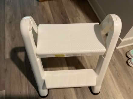 Photo of free Step stool (Union city.plainfield nj 07062) #1