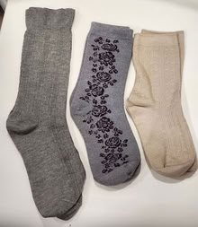Photo of free 3 Pairs of Women's Socks #1