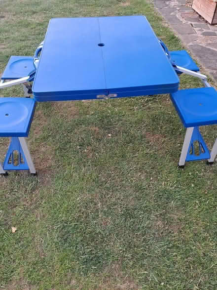 Photo of free Picnic Table (Romford RM7) #1
