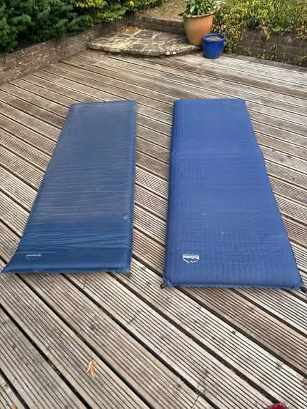 Photo of free Self inflating camping mats (Wheathampstead AL4) #1