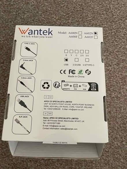 Photo of free Call center headphones Wantek (Strawberry Hill TW1) #2
