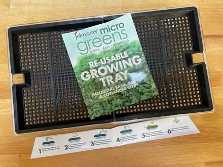 Photo of free Microgreens Reusable Sprouting Tray (BN6 3QB) #1