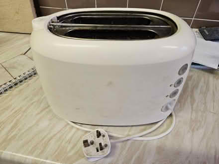 Photo of free 2-Slice Toaster - Cream (Crosby, L23) #1