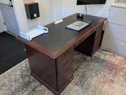 Photo of free Desks, Chairs & File Cabinet (Overland Park, KS) #4