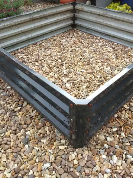 Photo of free Metal raised bed (Heacham PE31) #2