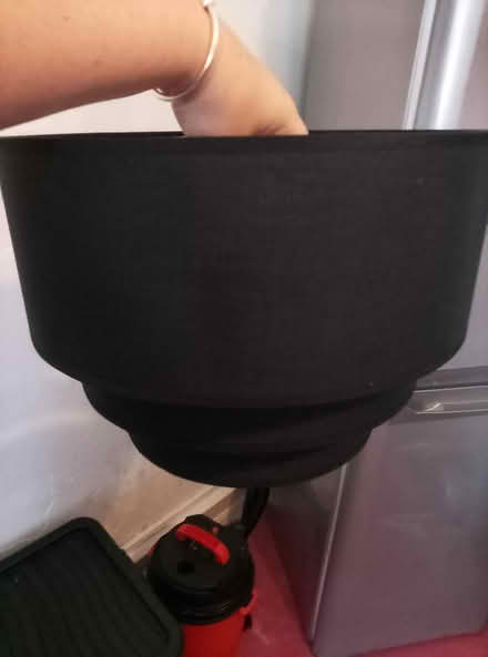 Photo of free Black lampshade (South ockendon RM15) #2