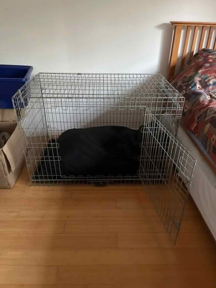 Photo of free Dog Crate Large (St John's TN13) #2