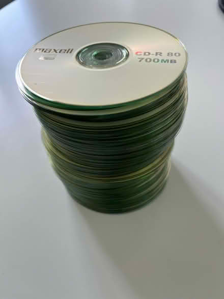 Photo of free Recordable CDs (Brighton BN2 6) #1