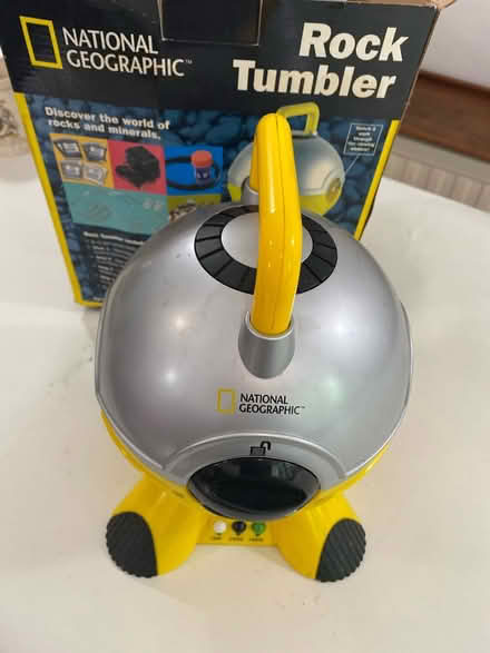 Photo of free Rock Tumbler (SM5 3SG) #1
