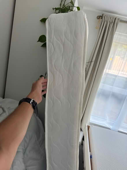 Photo of free 4ft6 double mattress (Charlton SE7) #2