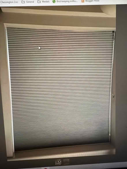 Photo of free Hillary’s Pleated Blind 1180 x 1020 (Addlestone KT15) #1