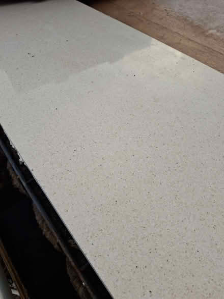 Photo of free Marble hearth and fire back. Cream (Doncaster DN5) #2