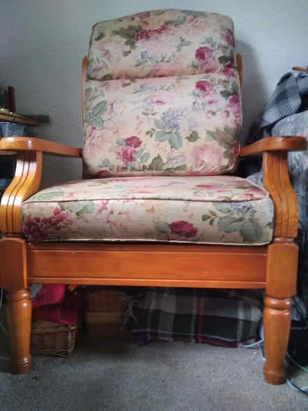 Photo of free Fireside armchair (Whitchurch SY13) #2