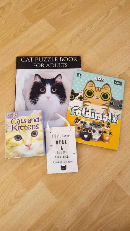 Photo of free Cat assortment of items (St Helens TN35) #2