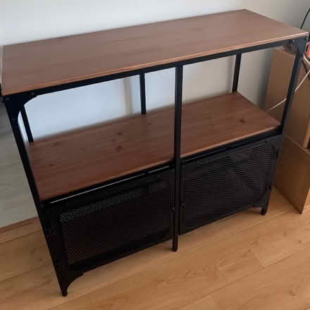 Photo of free Ikea FJAΜLLBO Shelving unit (Battersea SW11) #2