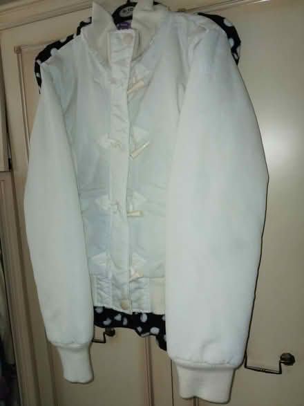 Photo of free Cream jacket (Bloxwich.walsall WS3) #1
