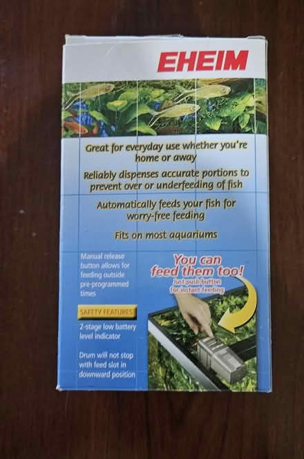 Photo of free Automatic Fish Feeder (McKinley Hilltop) #3