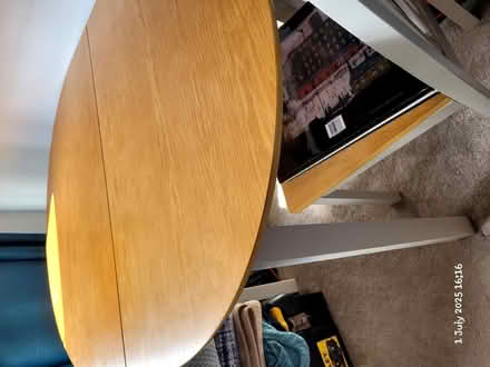 Photo of free Extending dining table and 4 chairs (BS34 (Stoke Gifford)) #2