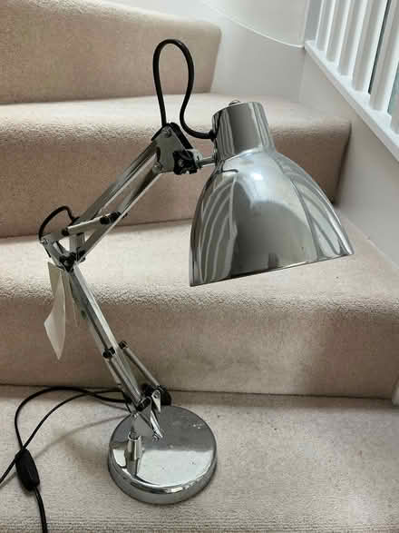 Photo of free Angle poise table/desk lamp (Hunstanton PE36) #1