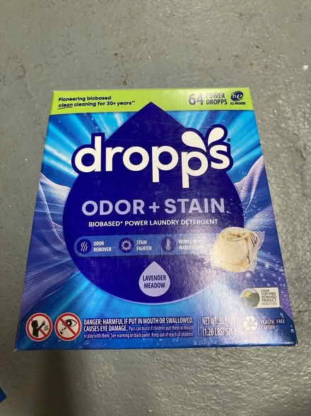 Photo of free Drops Laundry Detergent (Ballard) #1