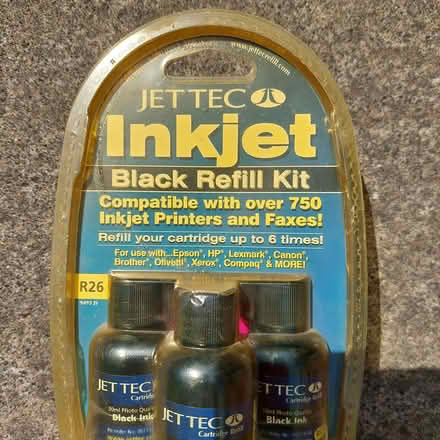 Photo of free Inkjet black refill kit (NE6 Heaton) #4