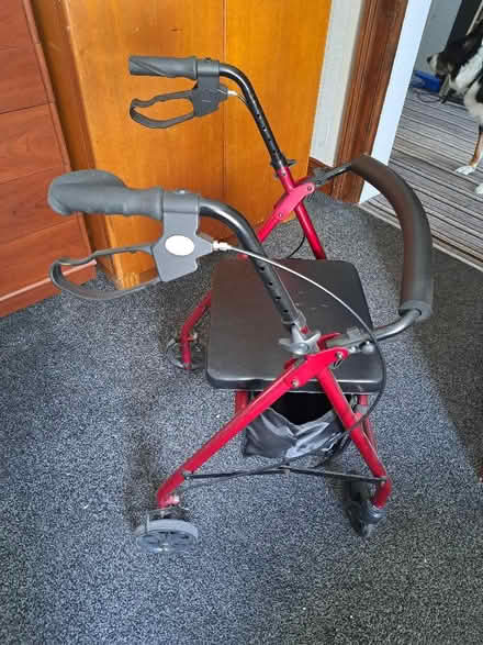 Photo of free Commode and walker (Penrith CA11) #2
