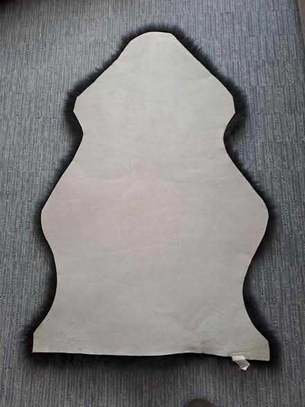 Photo of free Black Sheepskin Rug (Harefield SO19) #2