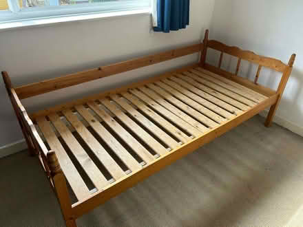 Photo of free Single bed frame (Haywards Heath RH16) #1