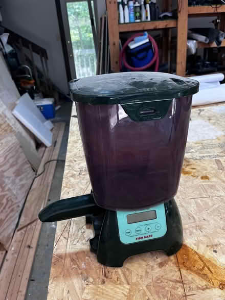 Photo of free Automatic pond or animal feeder (Southeast Bloomington) #1
