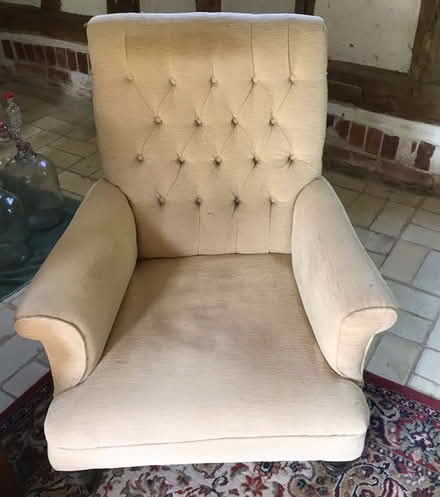 Photo of free three armchairs (Little Hadham, SG11) #3