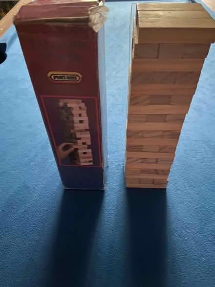 Photo of free Jenga (Table Size) (Hilton DE65) #1