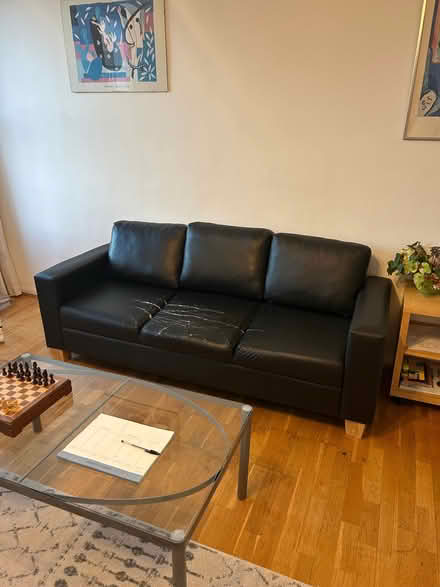 Photo of free Sofa (West Kensington SW6) #3
