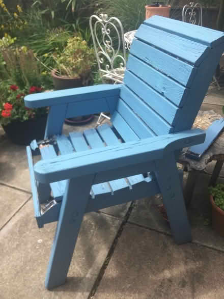 Photo of free Garden chair (Bradwell MK13) #1