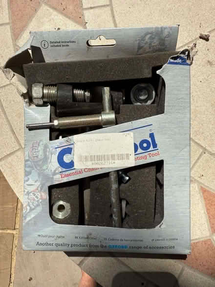 Photo of free Motorbike chain (breaker) tool (Bracknell Forest RG42) #1