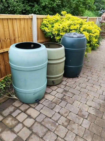 Photo of free Water Butts. Greasby (Greasby) #1