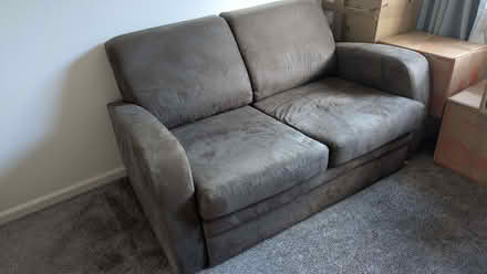 Photo of free Sofa bed, sturdy, makes a good fold out bed (Stroud Green RG14) #2