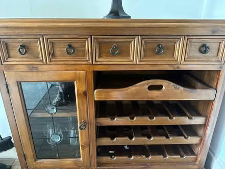 Photo of free Solid walnut unit (Dublin 13) #4