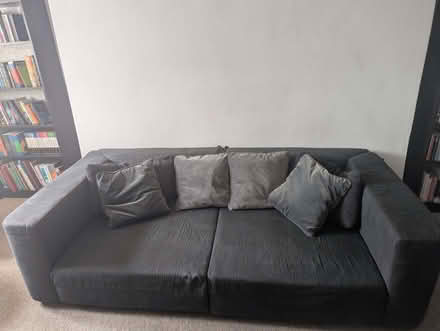 Photo of free Large 2-seater Sofa (Churchill Square area BN1) #2