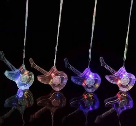 Photo of free 50 LED Guitar Necklaces Flashing (Whetstone N20) #1