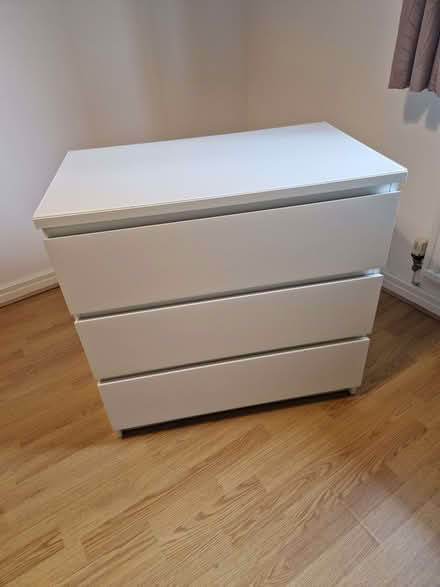 Photo of free Chest of drawers (Gregson Lane PR5) #1