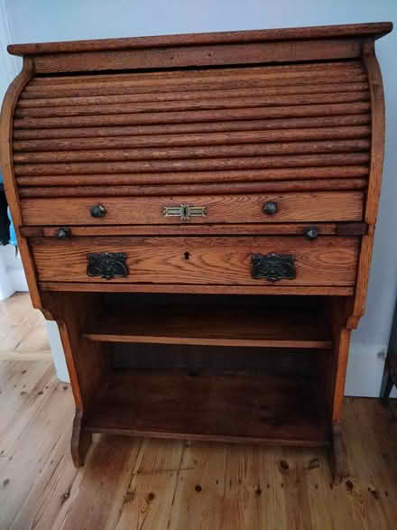 Photo of free Vintage roll top bureau (Streatham SW16) #1
